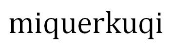 MIQUERKUQI