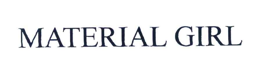 MATERIAL GIRL