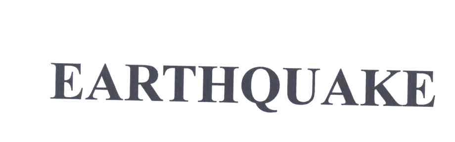 EARTHQUAKE