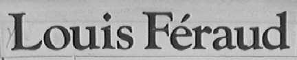 LOUIS FERAUD
