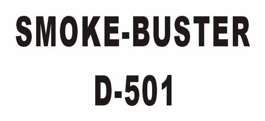 SMOKE-BUSTER;D;501