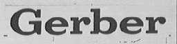 GERBER