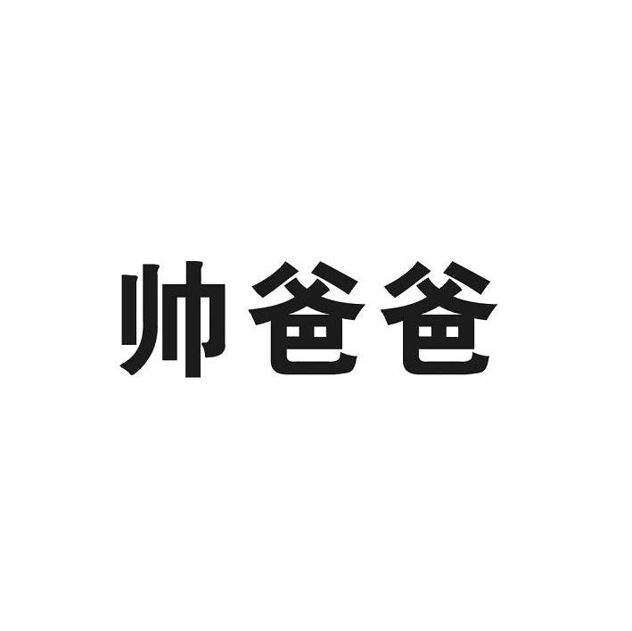 帅爸爸
