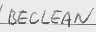 BECLEAN