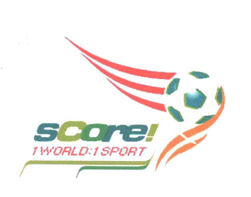 SCORE;WORLD  SPORT;1