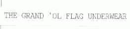 THE GRAND OL FLAG
