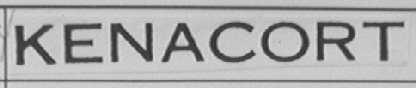 KENACORT