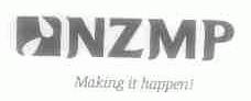 NZMP MAKING IT HAPPEN