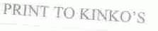 PRINT TO KINKO'S