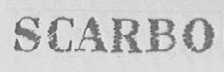 SCARBO