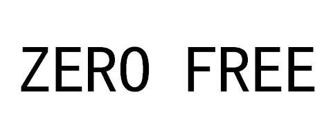 ZERO FREE