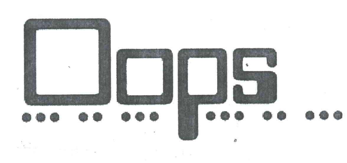 OOPS