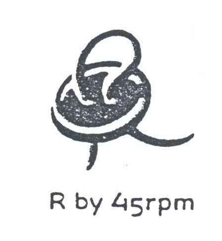 R BY 45RPM