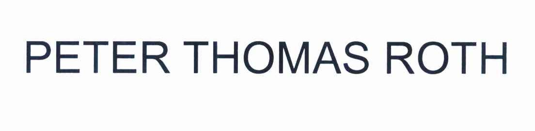 PETER THOMAS ROTH
