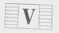 V