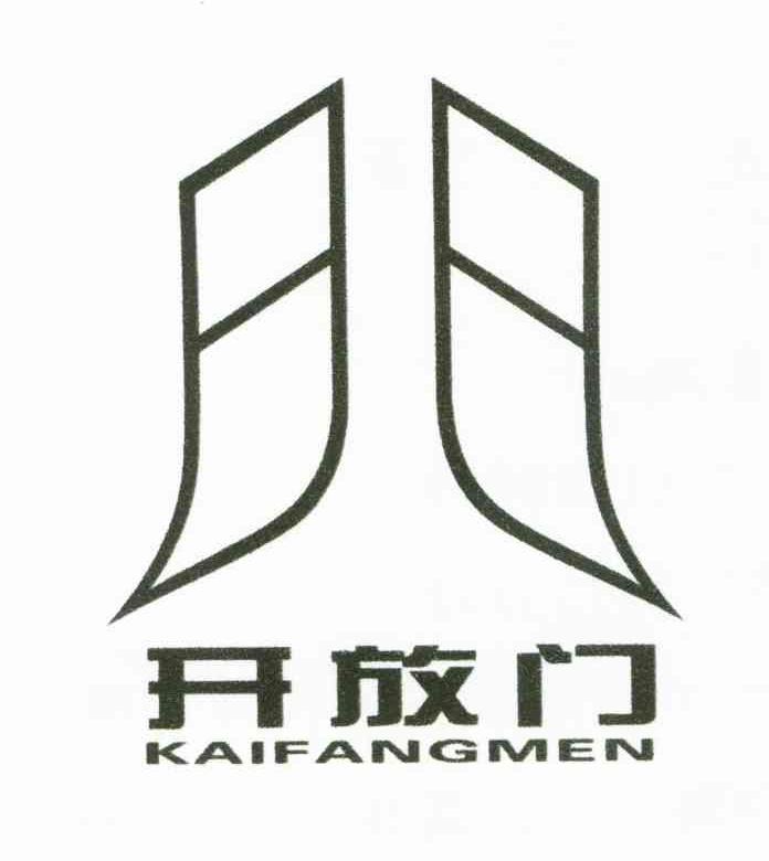 开放门