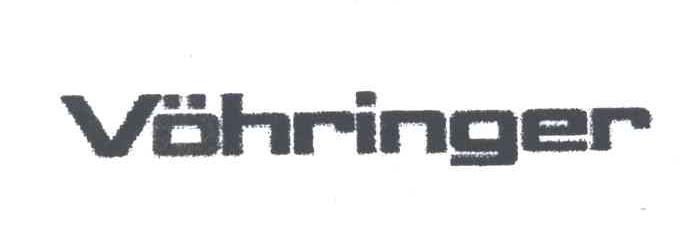 VOHRINGER