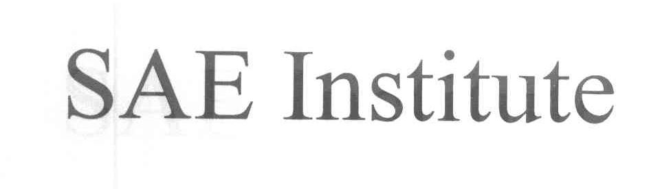 SAE INSTITUTE