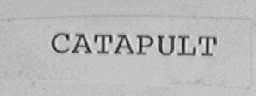 CATAPULT