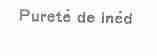 PURETE DE INED