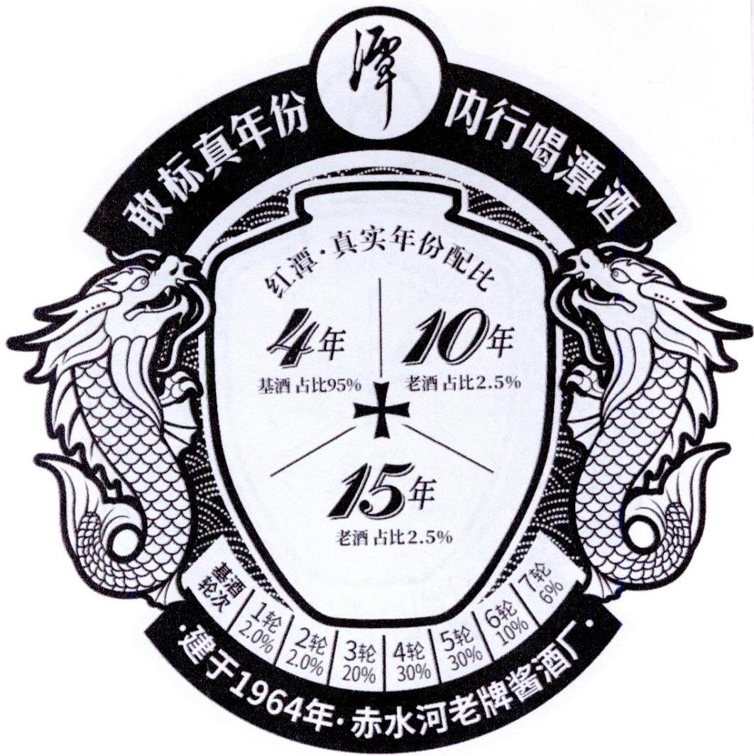 敢标真年份 潭 内行喝潭酒 建于1964年&middot;赤水河老牌酱酒厂