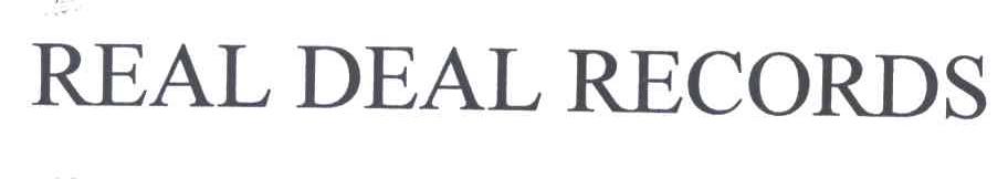 REAL DEAL RECORDS