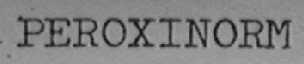 PEROXINORM