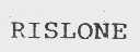 RISLONE
