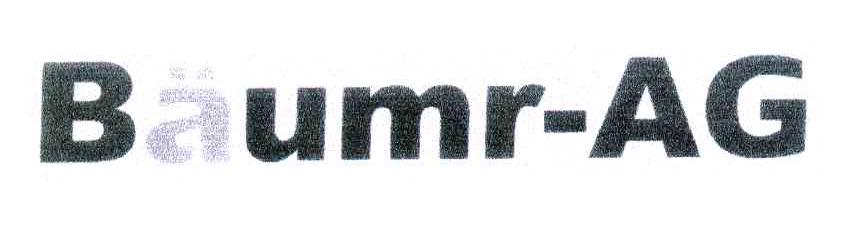 BAUMR-AG