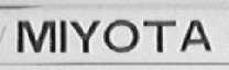 MIYOTA