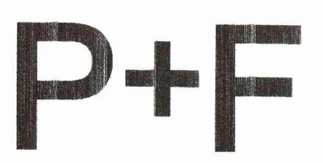 P+F