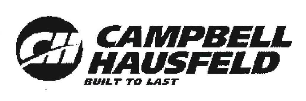 CAMPBELL HAUSFELD;BUILT TO LAST;CH