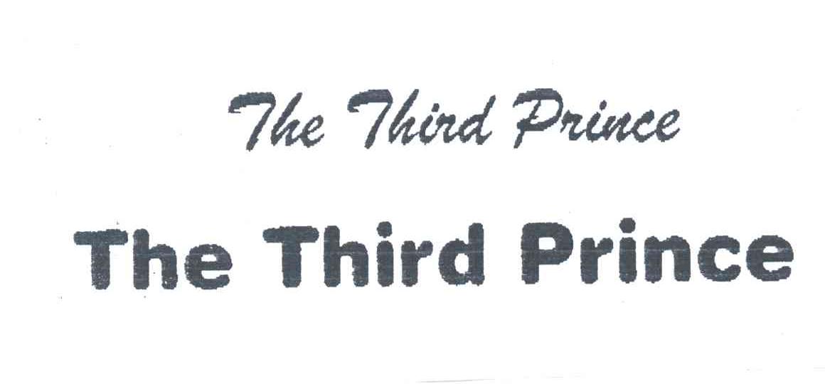 THE THIRD PRINCE