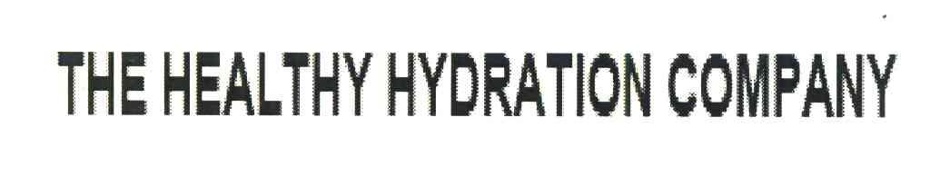 THE HEALTHY HYDRATION COMPANY