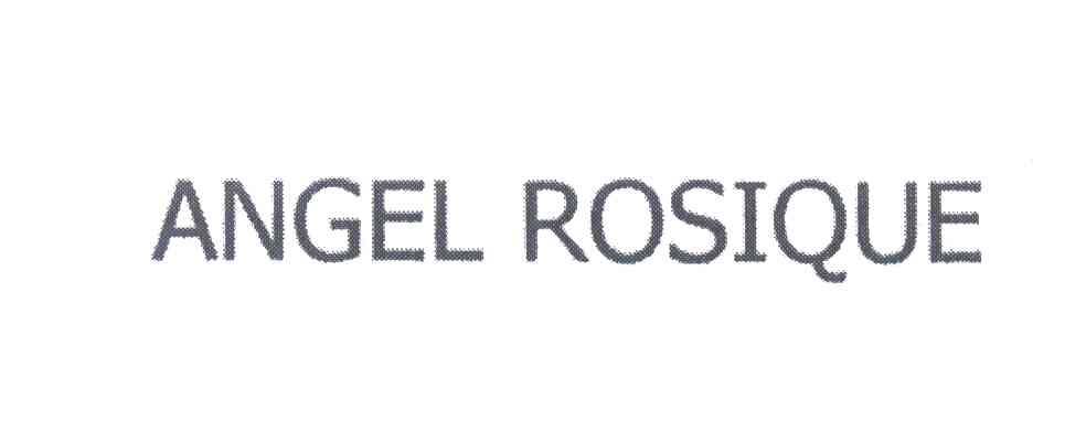 ANGEL ROSIQUE