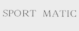 SPORT MATIC