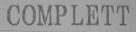 COMPLETT