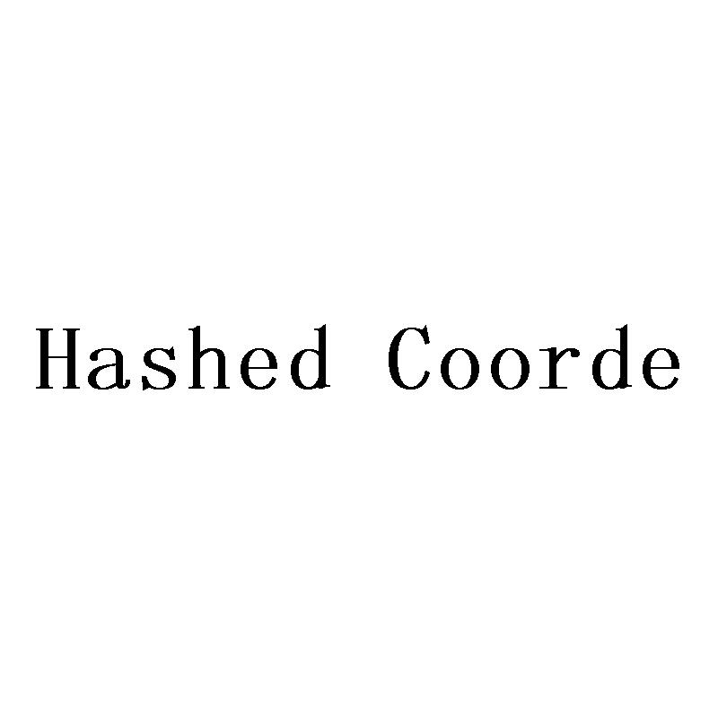 HASHED COORDE