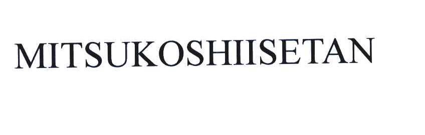 MITSUKOSHIISETAN