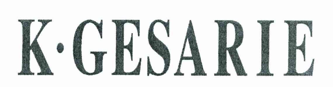 K&middot;GESARIE