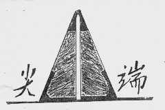 尖端