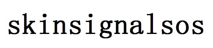 SKINSIGNALSOS