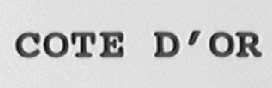 COTE D'OR