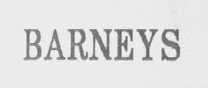 BARNEYS