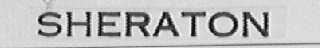SHERATON