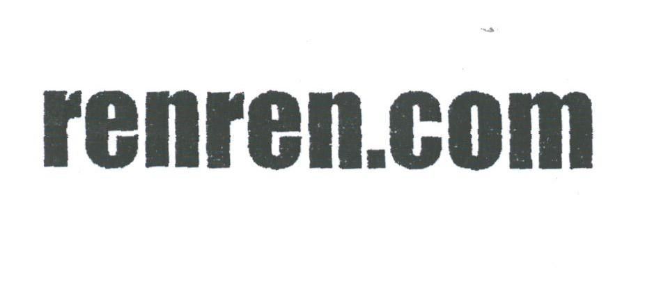 RENREN.
