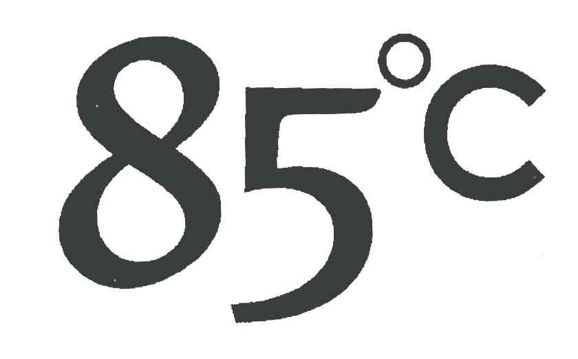 85&deg;C