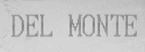 DEL MONTE