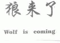 狼来了;WOLF IS COMING
