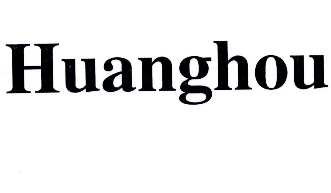 HUANGHOU